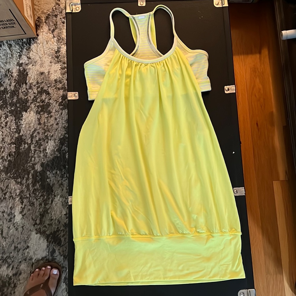 Lululemon No Limits Tank/Sports Bra